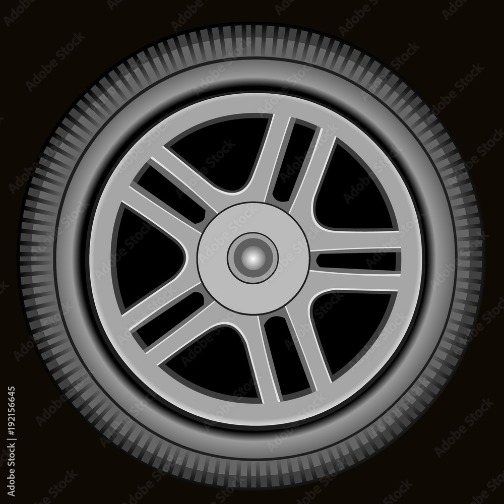 drawn automotive grey wheel with alloy wheel drawn automotive grey wheel with alloy wheel