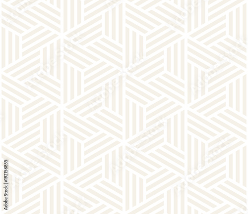 Vector seamless subtle pattern. Modern stylish texture. Repeating geometric tiling from striped triangle elements 