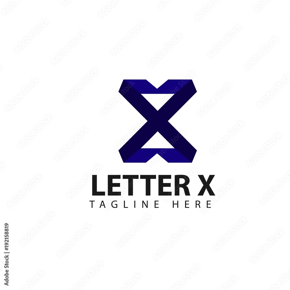 Letter X Logo Vector Template Design Letter X Logo Vector Template Design