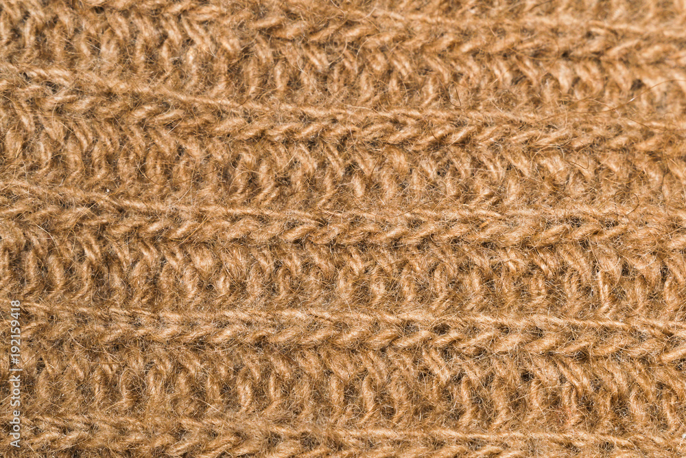 texture brown wool