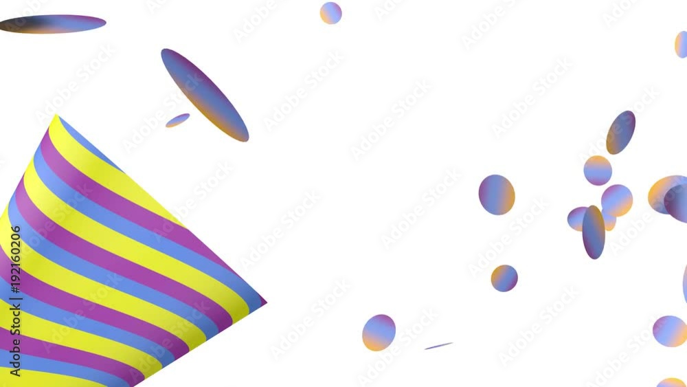 Feestelijke confetti