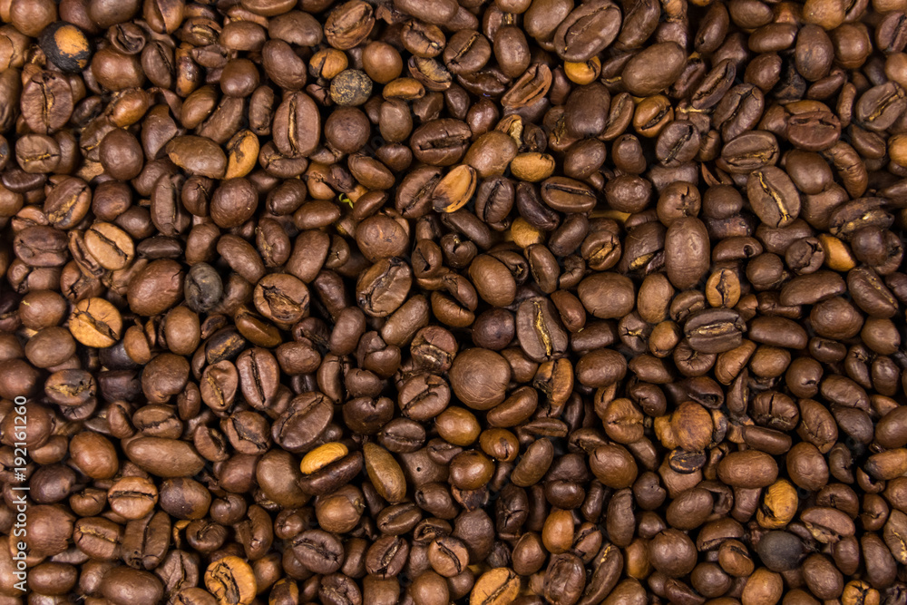 Coffee beans background Coffee beans background