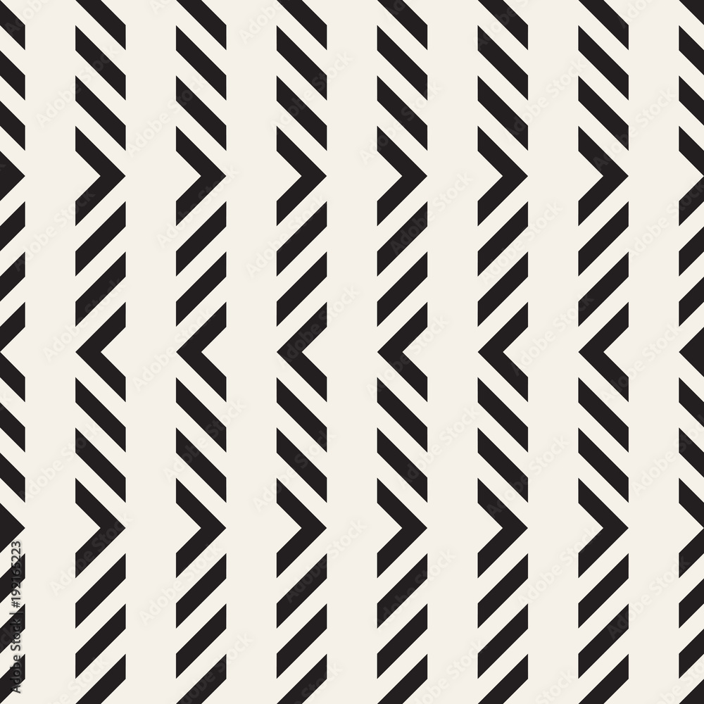 Seamless ethnic lines pattern. Black and white geometric pattern. Vector print for your design. Seamless ethnic lines pattern. Black and white geometric pattern. Vector print for your design.
