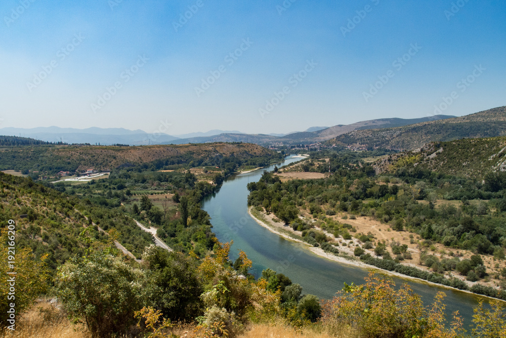 Beautiful ancient city fortess of Pocitelj Beautiful ancient city fortess of Pocitelj