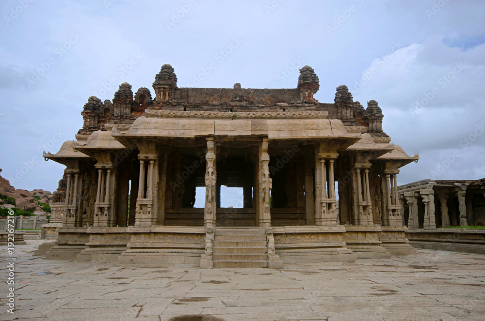 Vittala Temple Complex, Built in 15th century, Hampi, Karnataka