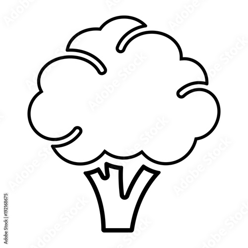 Gemüse Icon - Brokkoli