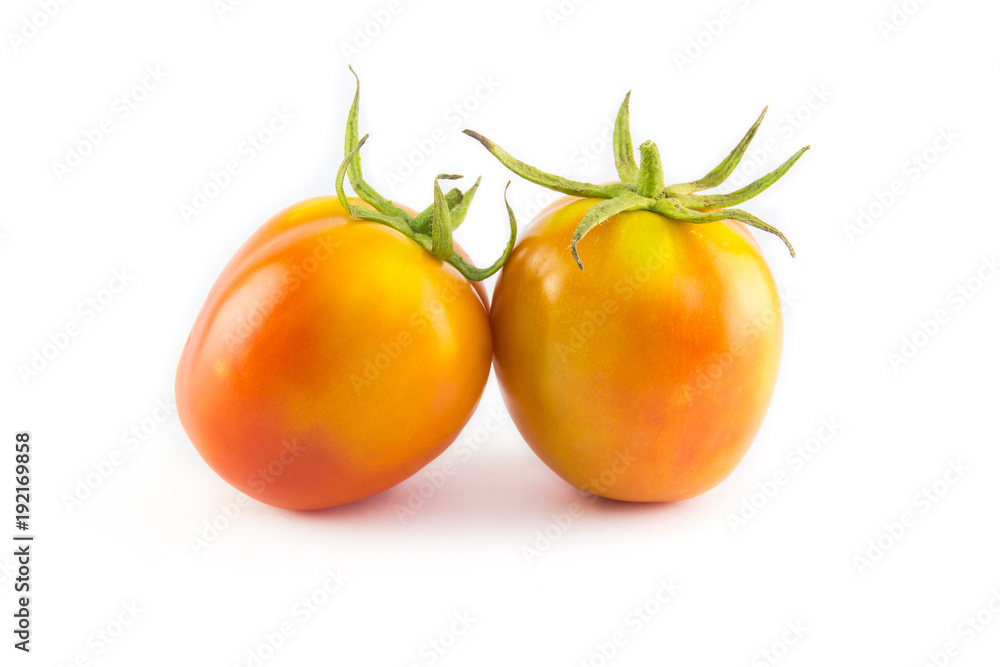 fresh tomatoes on white background fresh tomatoes on white background