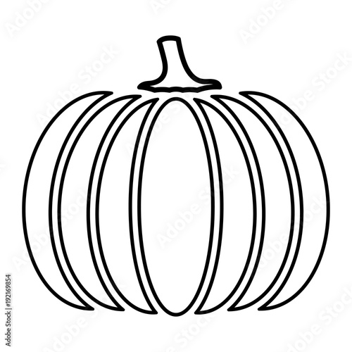 Gemüse Icon - Kürbis