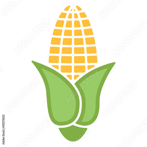 Gemüse Icon - Mais