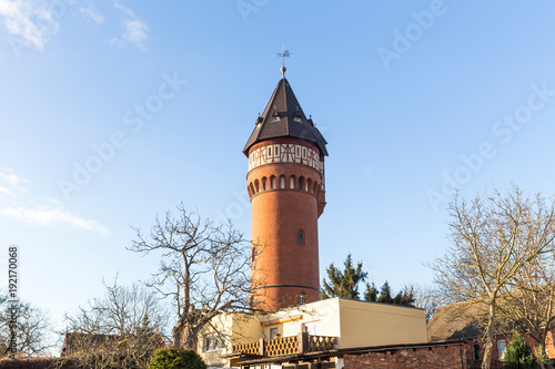 historic town burg near magdeburg germany