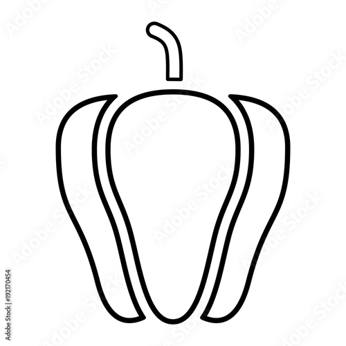 Gemüse Icon - Paprika