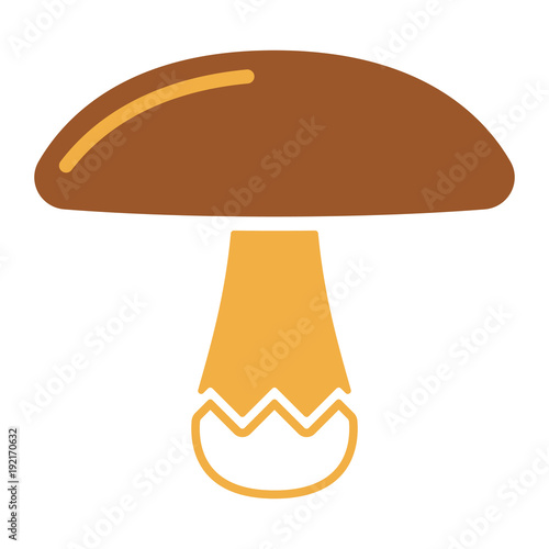 Gemüse Icon - Pilz