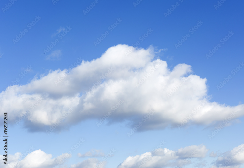Blue sky with clouds. Beautiful heaven. Blue sky with clouds. Beautiful heaven.