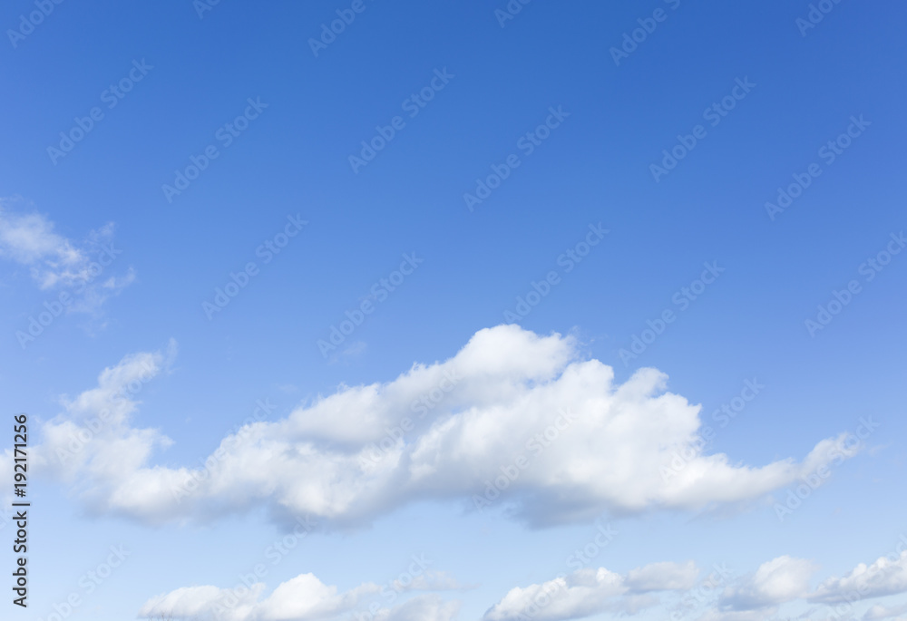Blue sky with clouds. Beautiful heaven. Blue sky with clouds. Beautiful heaven.