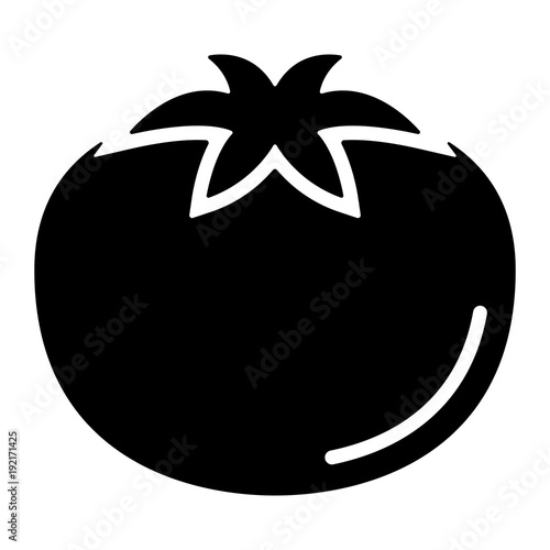 Gemüse Icon - Tomate