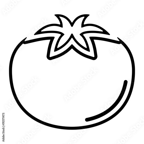 Gemüse Icon - Tomate