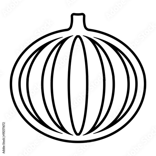Gemüse Icon - Zwiebel