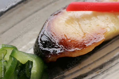 西京焼き　アップ