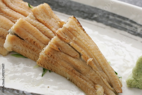 焼き穴子　アップ