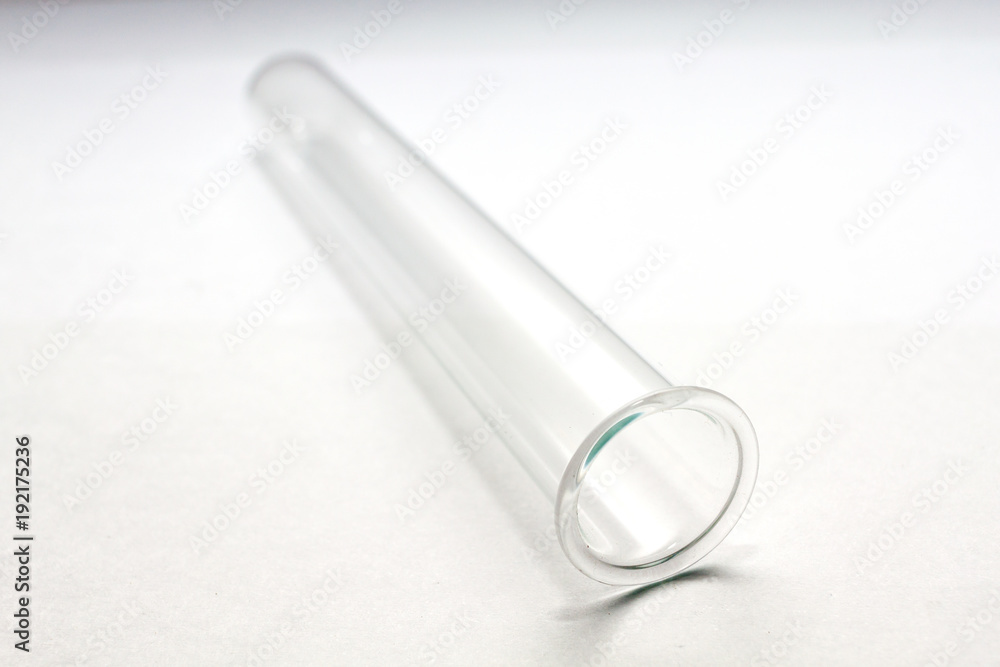 Lab or laboratory chemical test tube on white background. Lab or laboratory chemical test tube on white background.