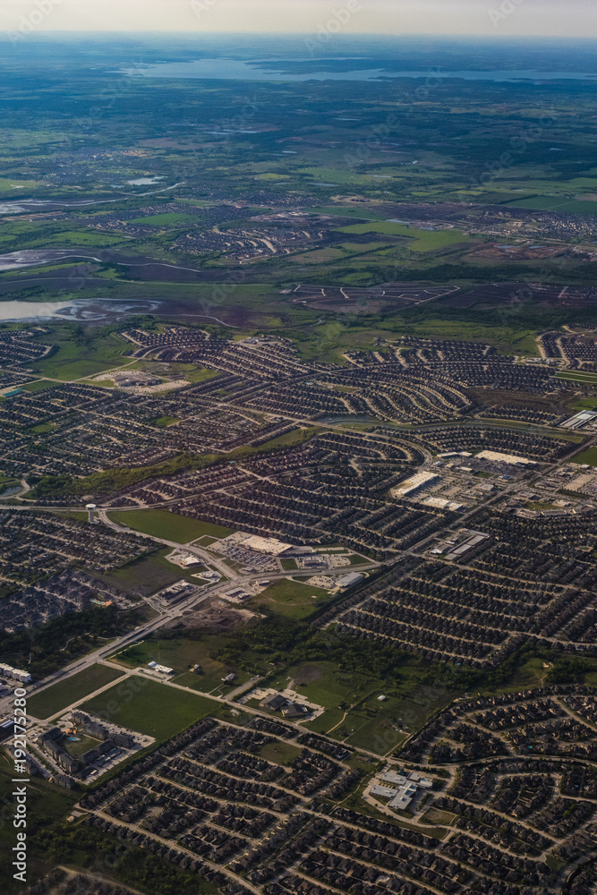 Texas Suburban Sprawl