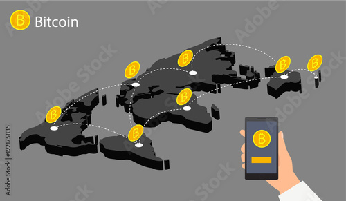 Flat design with human hands