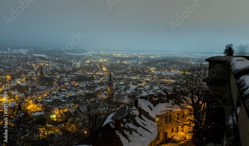 Wernigerode Winter Evening