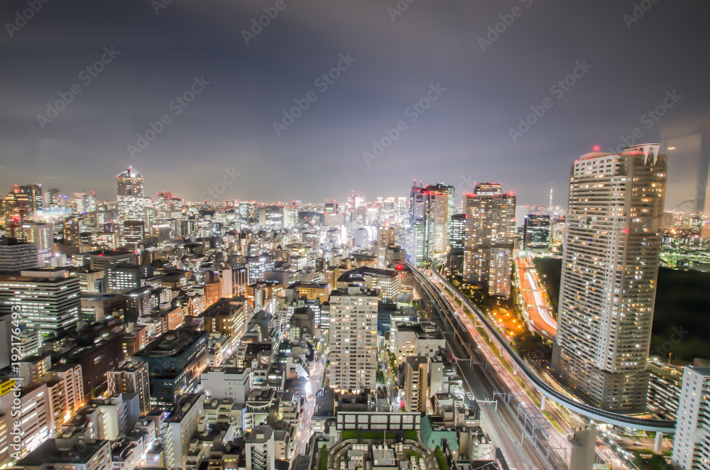 Fototapeta premium 東京の夜景