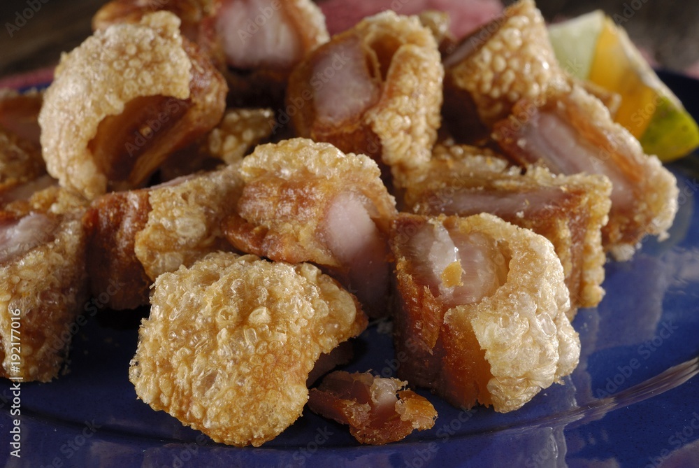 Pork Belly crackling