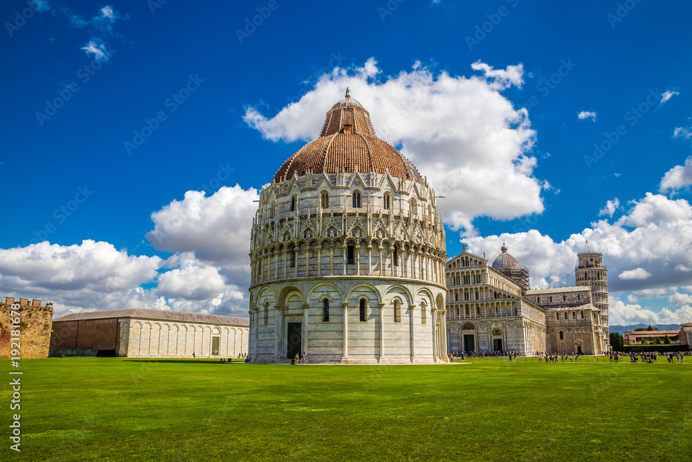 Piazza dei Miracoli - Pisa, Italy, Europe
