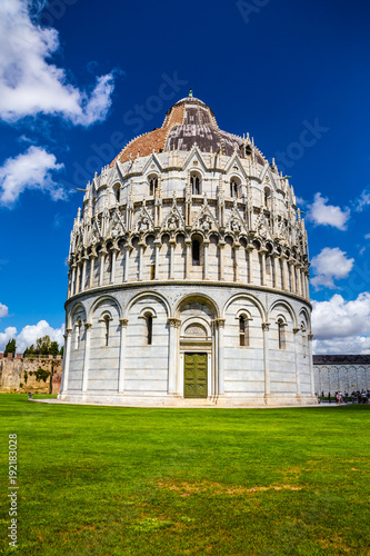 Pisa Baptistery of St. John - Pisa  Italy  Europe