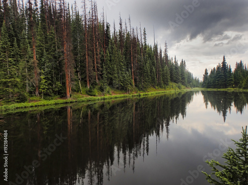 Rocky Mountain National Park Mirror Lake