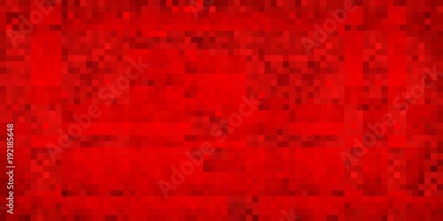 Red abstract grunge background - Illustration, 
Mosaic grunge background, 
Squares Of Light And Dark Red, 
Red shapes of mosaic style