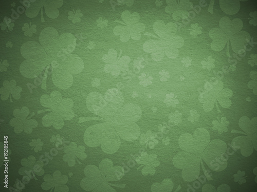 Green Clover Background
