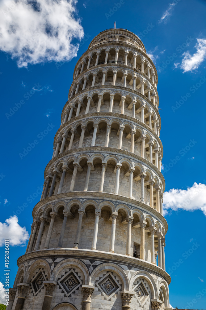 The Leaning Tower of Pisa - Pisa, Italy