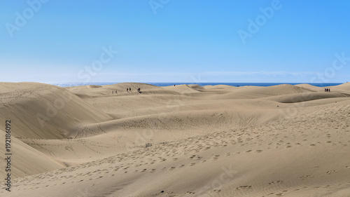 Wydmy Maspalomas  Gran Canaria