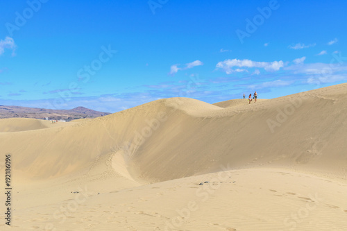 Wydmy Maspalomas  Gran Canaria