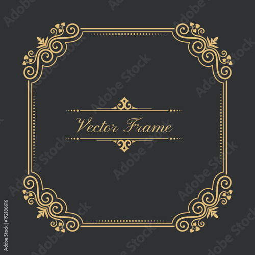 Vintage frame