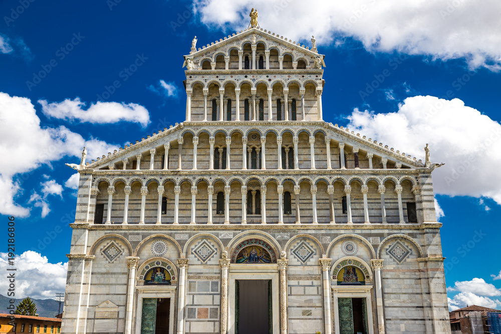 Fototapeta premium Cathedral Of The Assumption Of Mary - Pisa, Italy
