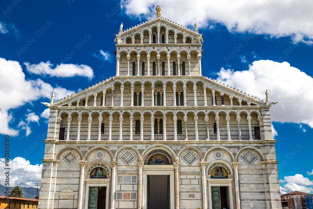 Cathedral Of The Assumption Of Mary - Pisa, Italy