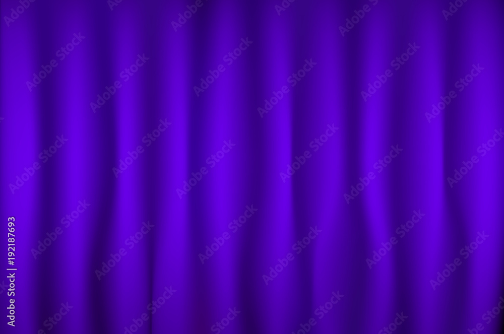 Purple or Violet Curtain Background vector art Purple or Violet Curtain Background vector art