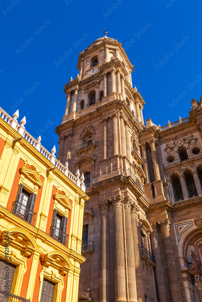 Malaga cathedral