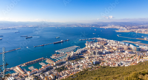 Gibraltar view