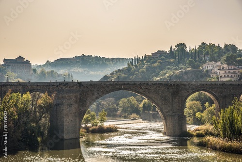 Fototapeta samoprzylepna most Toledo w Hiszpanii