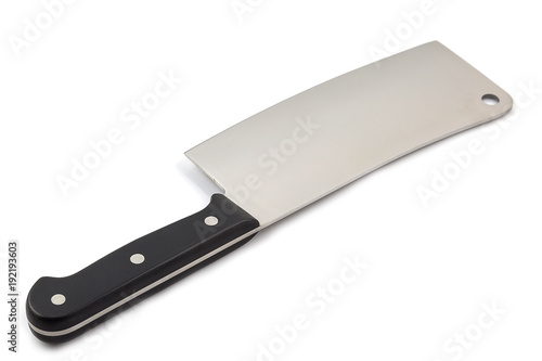 stainless steel Knife for chopping isolated