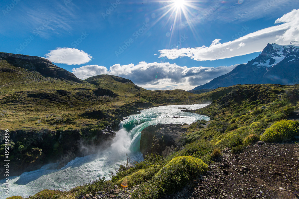 Wasserfall Wasserfall