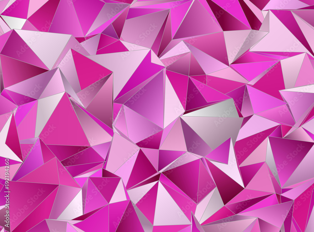 Abstract background. triangulated texture Abstract background. triangulated texture
