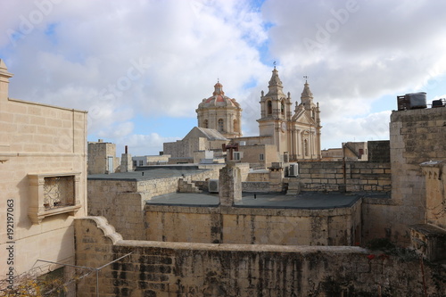Mdina St.Paul Cathedral, Malta