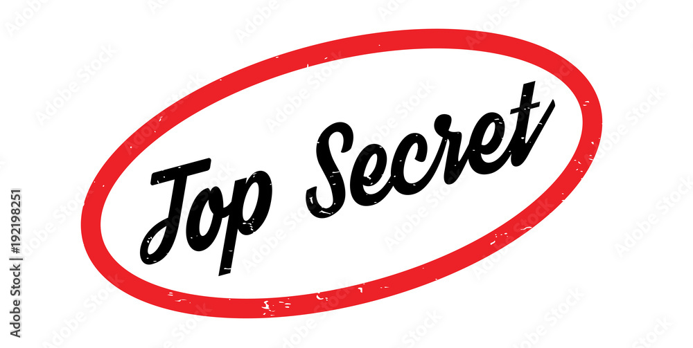 Top Secret rubber stamp. Grunge design with dust scratches. Effects can be easily removed for a clean, crisp look. Color is easily changed. Top Secret rubber stamp. Grunge design with dust scratches. Effects can be easily removed for a clean, crisp look. Color is easily changed.