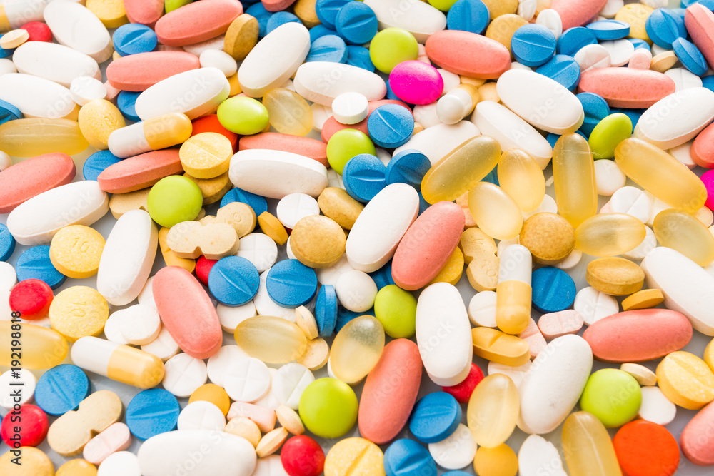 Medicine pills or capsules. pharmaceutical background Medicine pills or capsules. pharmaceutical background
